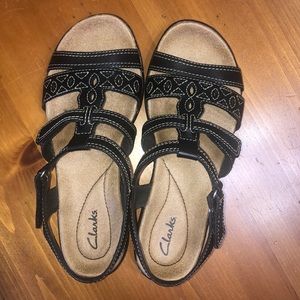 NWOT Clark’s Sandals